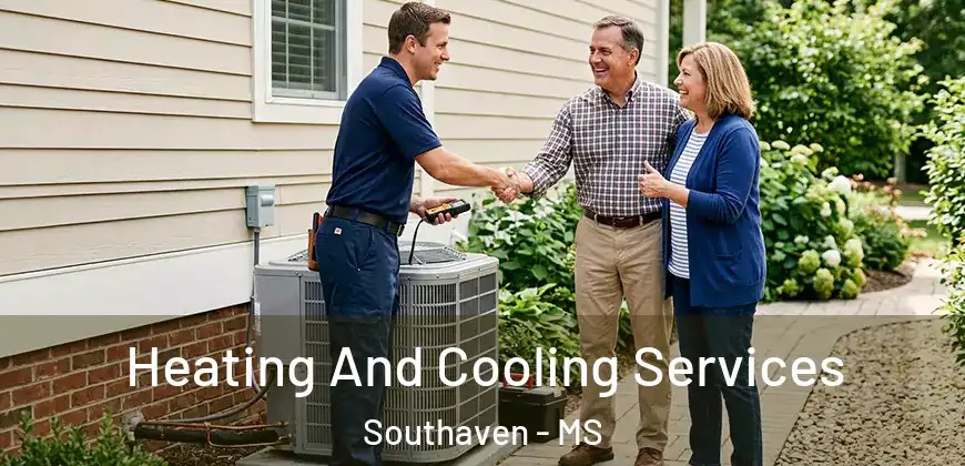 Heating And Cooling Services Southaven - MS