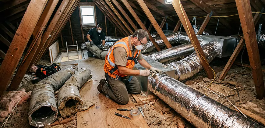 AC Duct Replacement in Southaven
