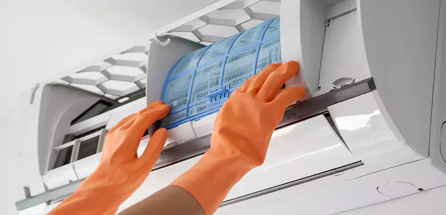 AC Filter Cleaning in Southaven
