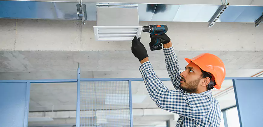 HVAC Vent Replacement in Southaven
