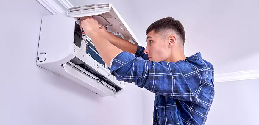 Indoor AC Unit Replacement in Southaven