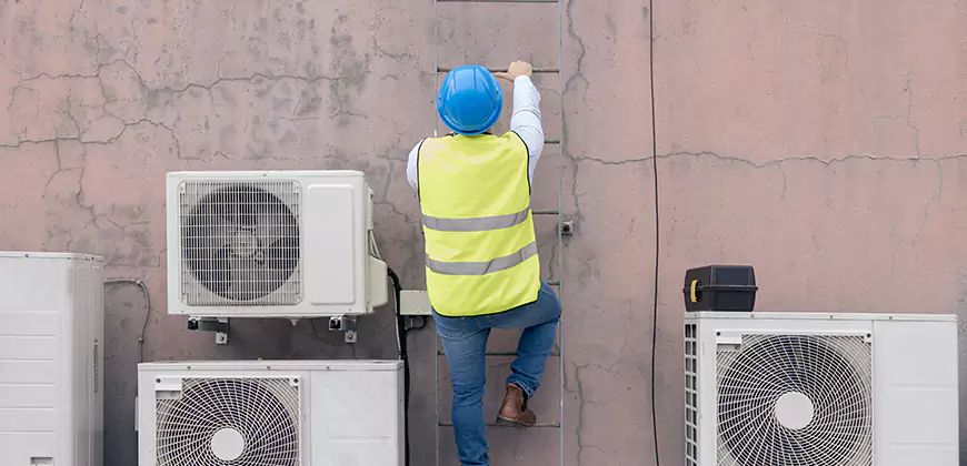 Commercial HVAC System Installation in Southaven