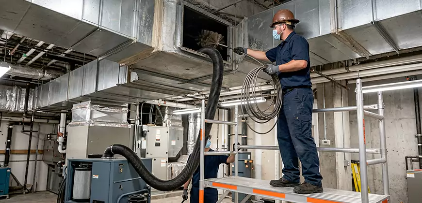 Commercial AC Duct Cleaning in Southaven