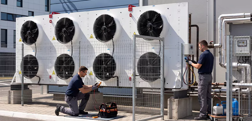 Commercial Chiller Systems in Southaven