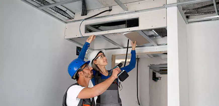 HVAC Duct Insulation Degradation in Southaven