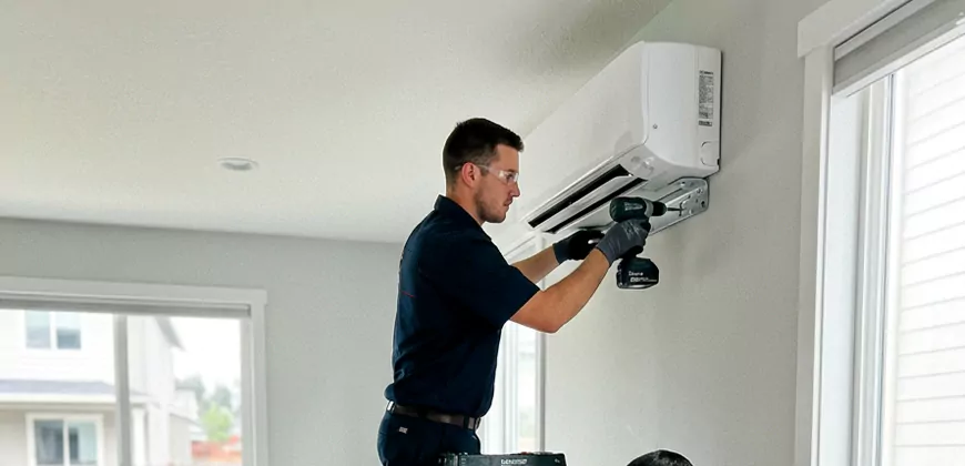 Split System Heating and Cooling Installation in Southaven