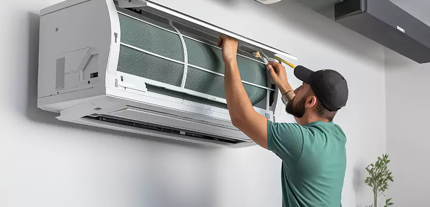 Mini Split Refrigerant Leak Repair in Southaven