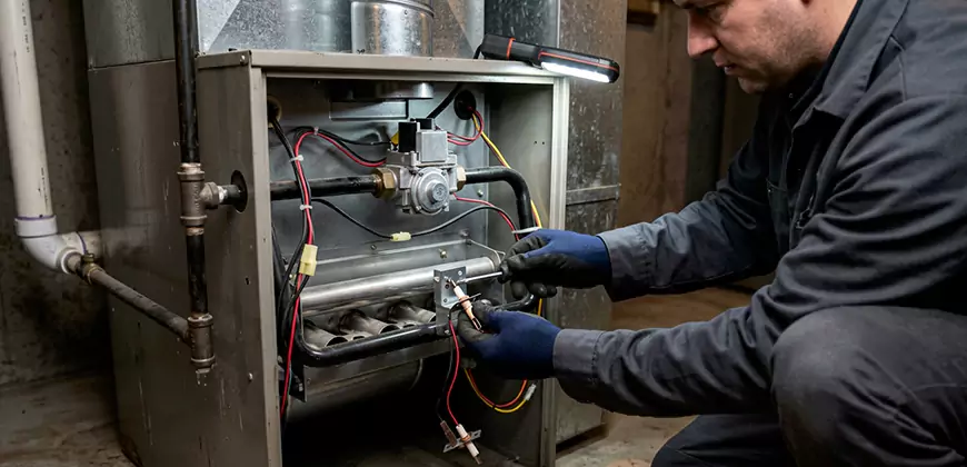 Furnace Maintenance and Service in Southaven