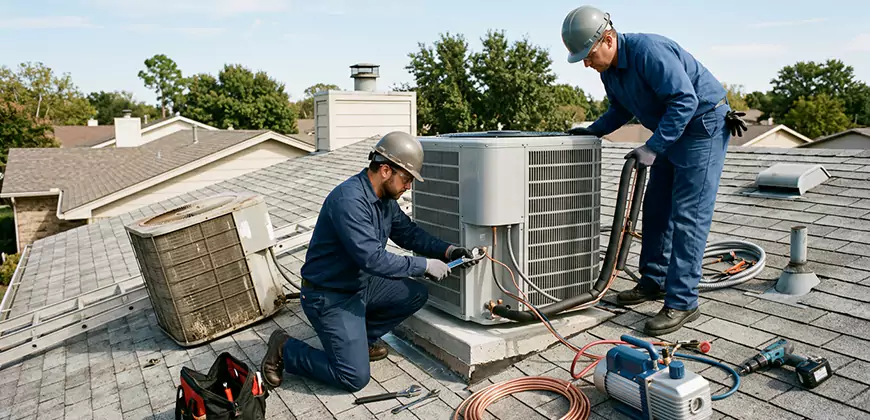 High-Efficiency Condenser Installation in Southaven