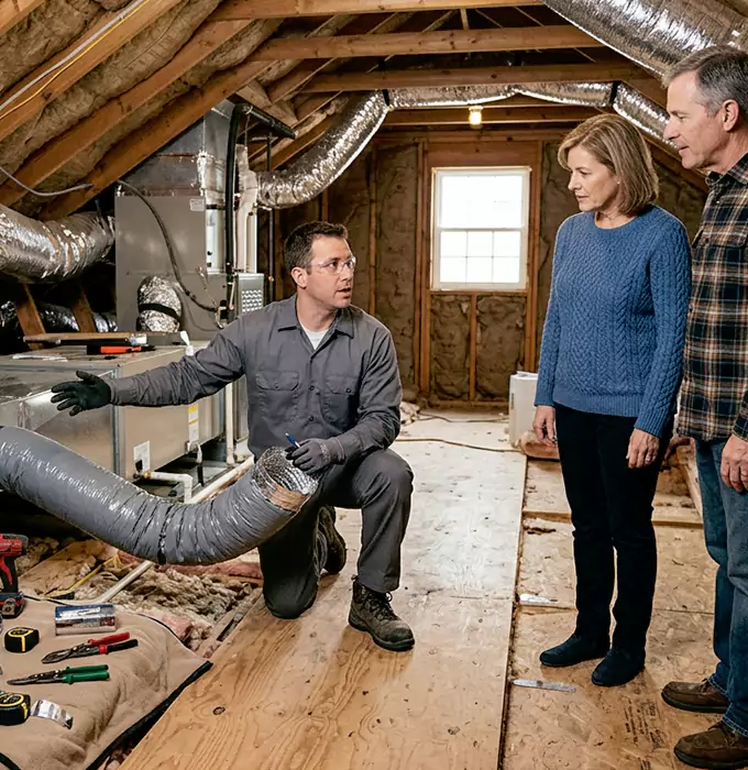 Why Southaven, MS Homeowners Choose Southaven AC Repair for New Ductwork?