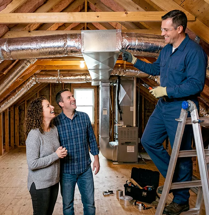 Why Southaven, MS Homeowners Choose Southaven AC Repair for Duct Installation?